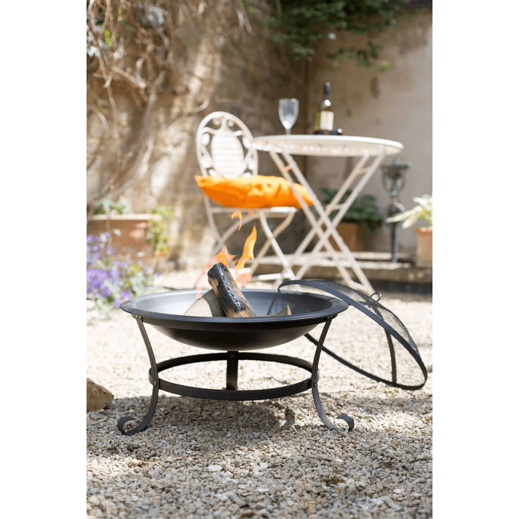 Bol à feu Atlanta Noir Acier 51 cm 85014