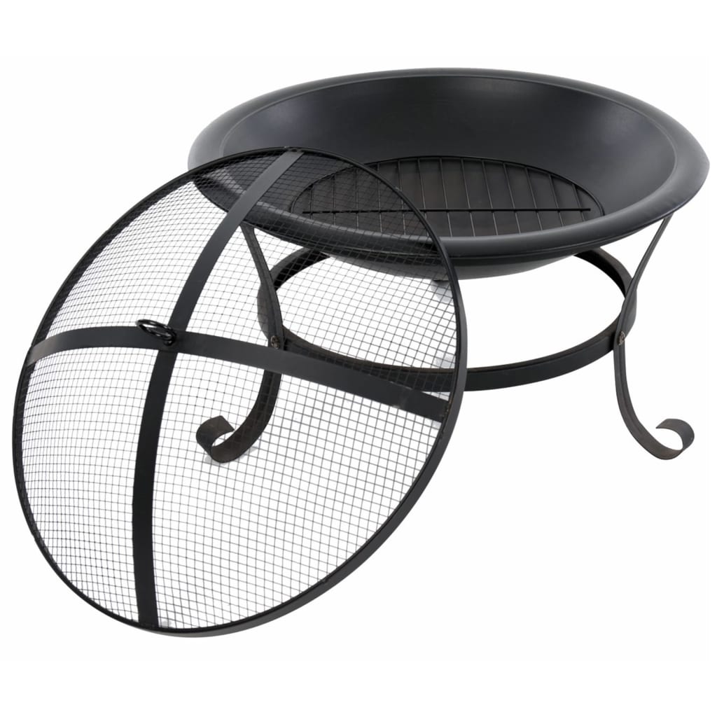 Bol à feu Atlanta Noir Acier 51 cm 85014