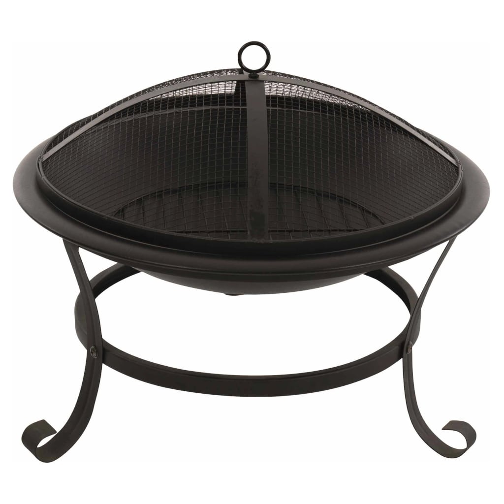 Bol à feu Atlanta Noir Acier 51 cm 85014