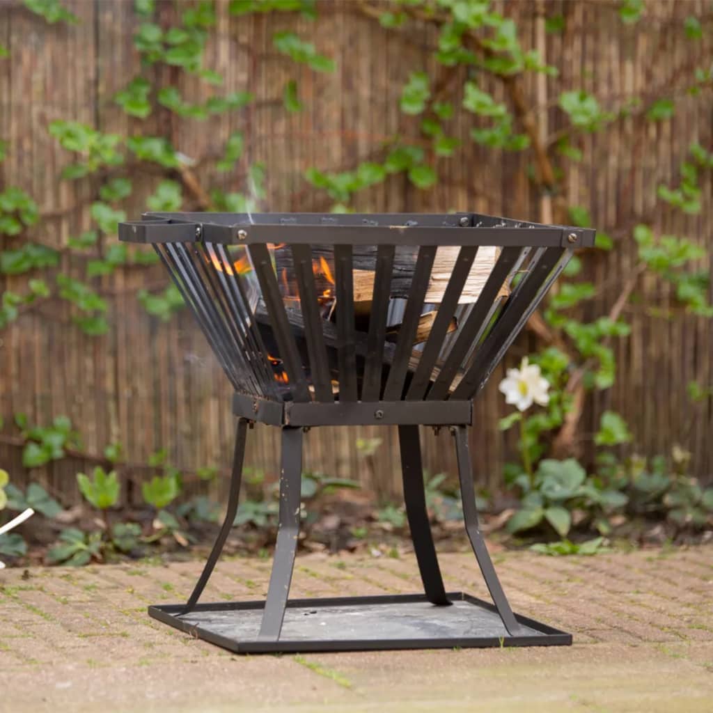 Bol à feu Denver Acier Noir 39 x 39 cm 85015