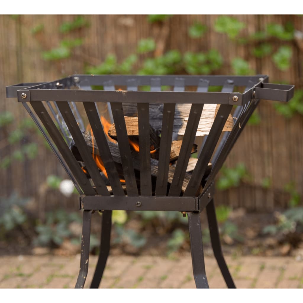 Bol à feu Denver Acier Noir 39 x 39 cm 85015