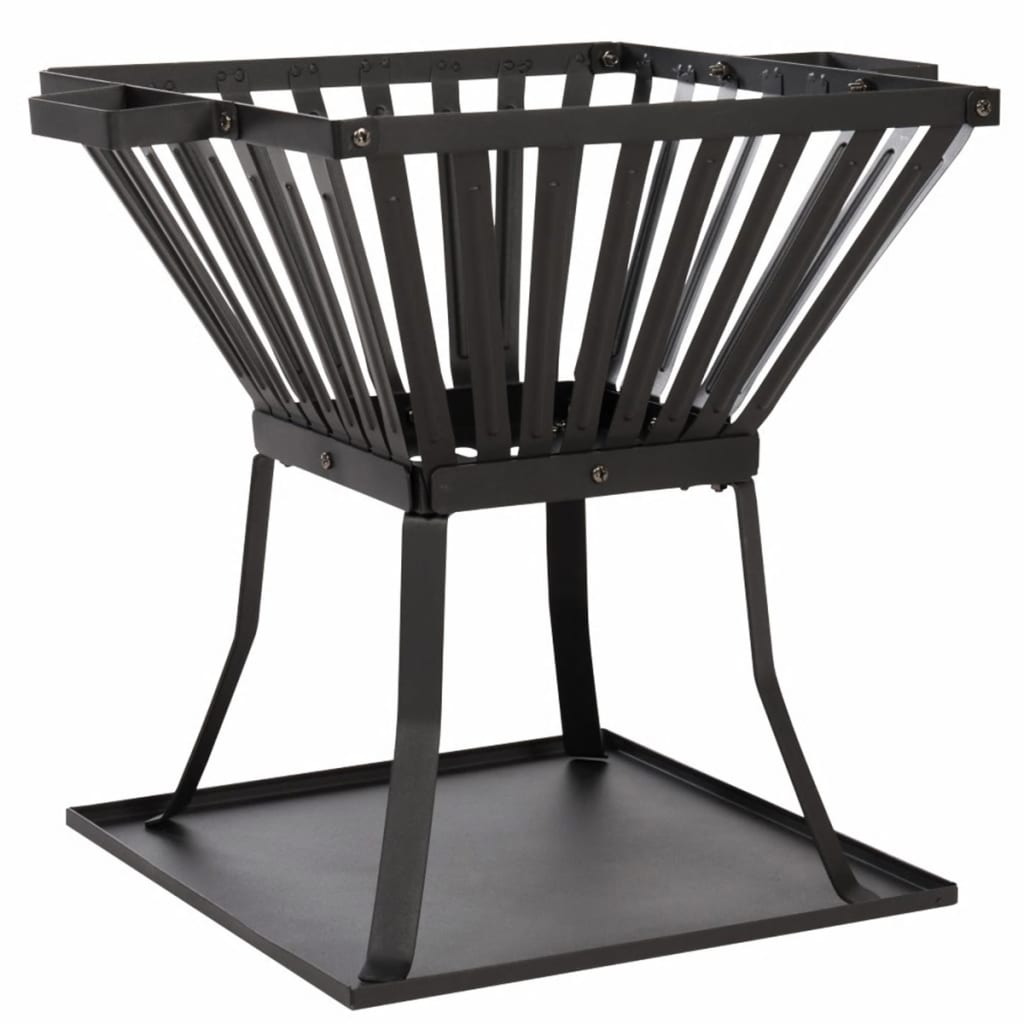 Bol à feu Denver Acier Noir 39 x 39 cm 85015