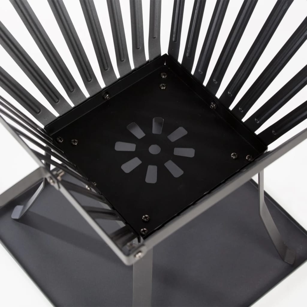Bol à feu Denver Acier Noir 39 x 39 cm 85015