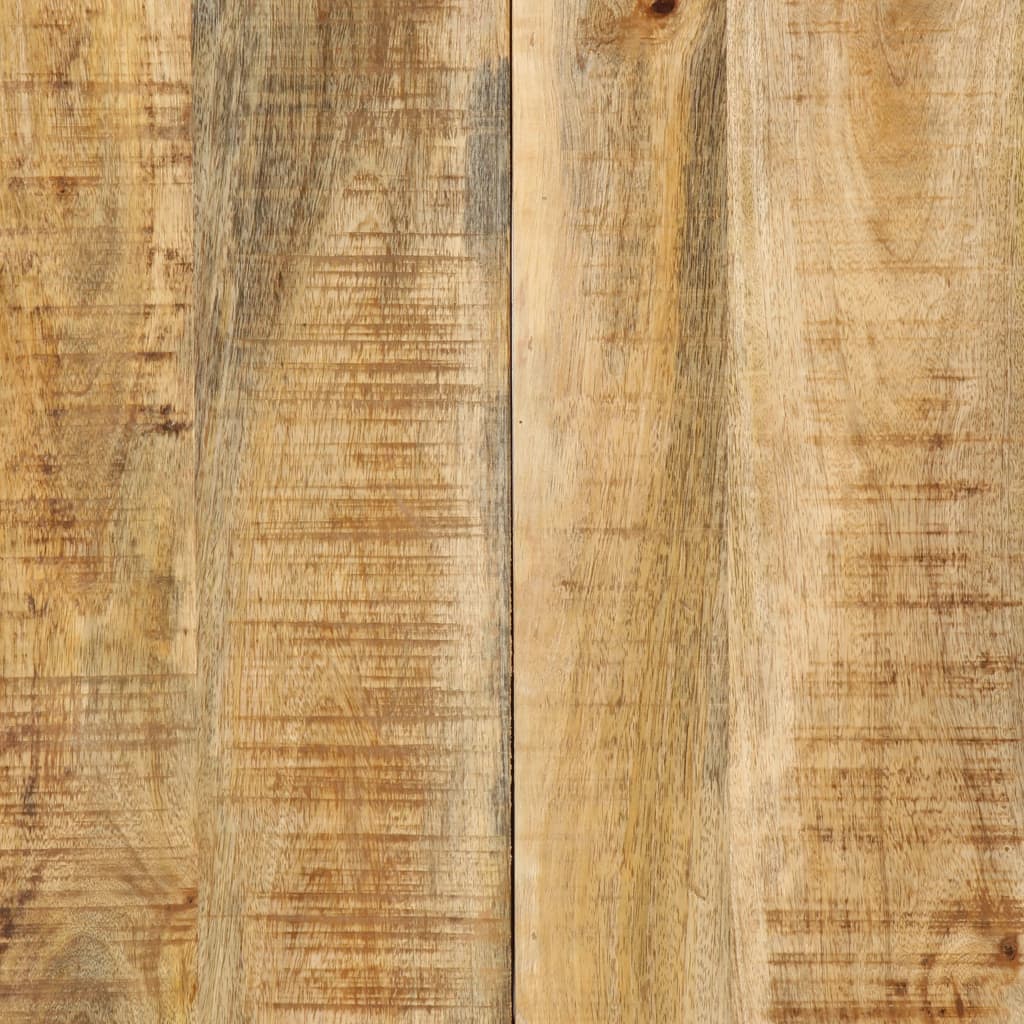 Table de salle à manger 140x70x75 cm Bois de manguier massif