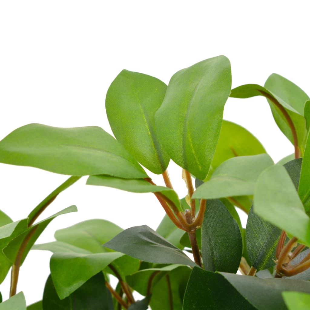 Plante artificielle avec pot Laurier Vert 40 cm