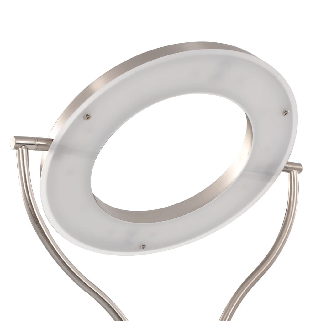 Lampadaire 18 W Argenté 180 cm variable