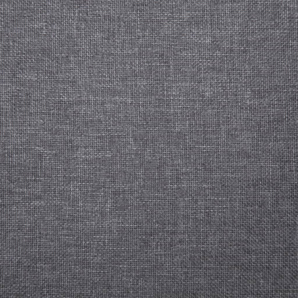 Banc 139,5 cm Gris clair Polyester