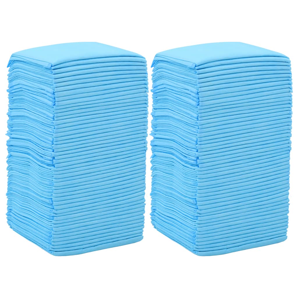 Tapis d’hygiène pour chiens 100 pcs 60 x 60 cm Tissu non tissé