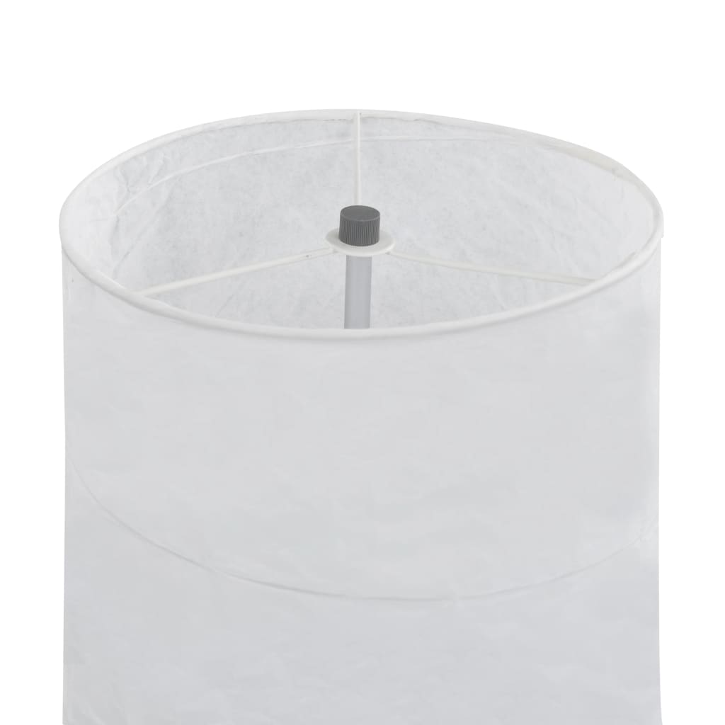 Lampadaire avec support 121 cm Blanc E27