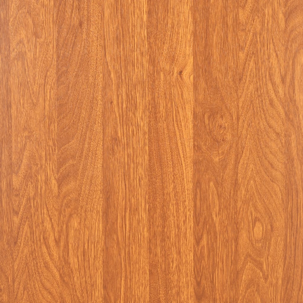 Ensemble de salle à manger 7 pcs MDF et acier Marron