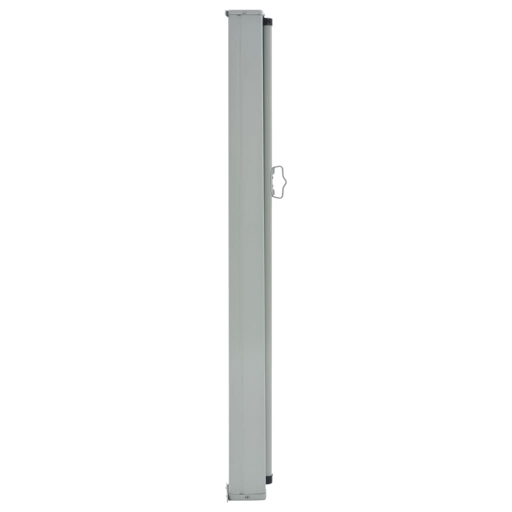 Auvent latéral rétractable de patio 100x300 cm Bleu