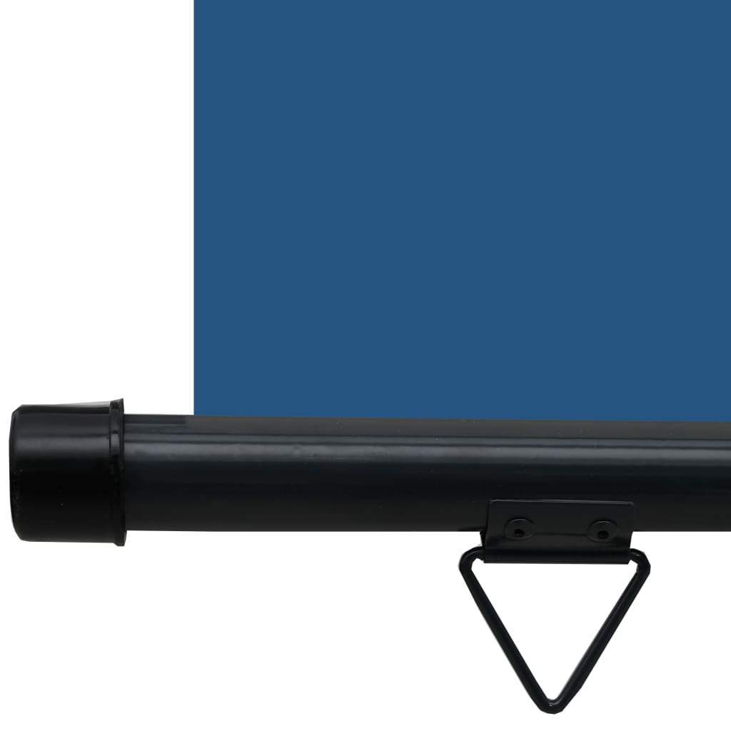 Auvent latéral de balcon 160x250 cm Bleu
