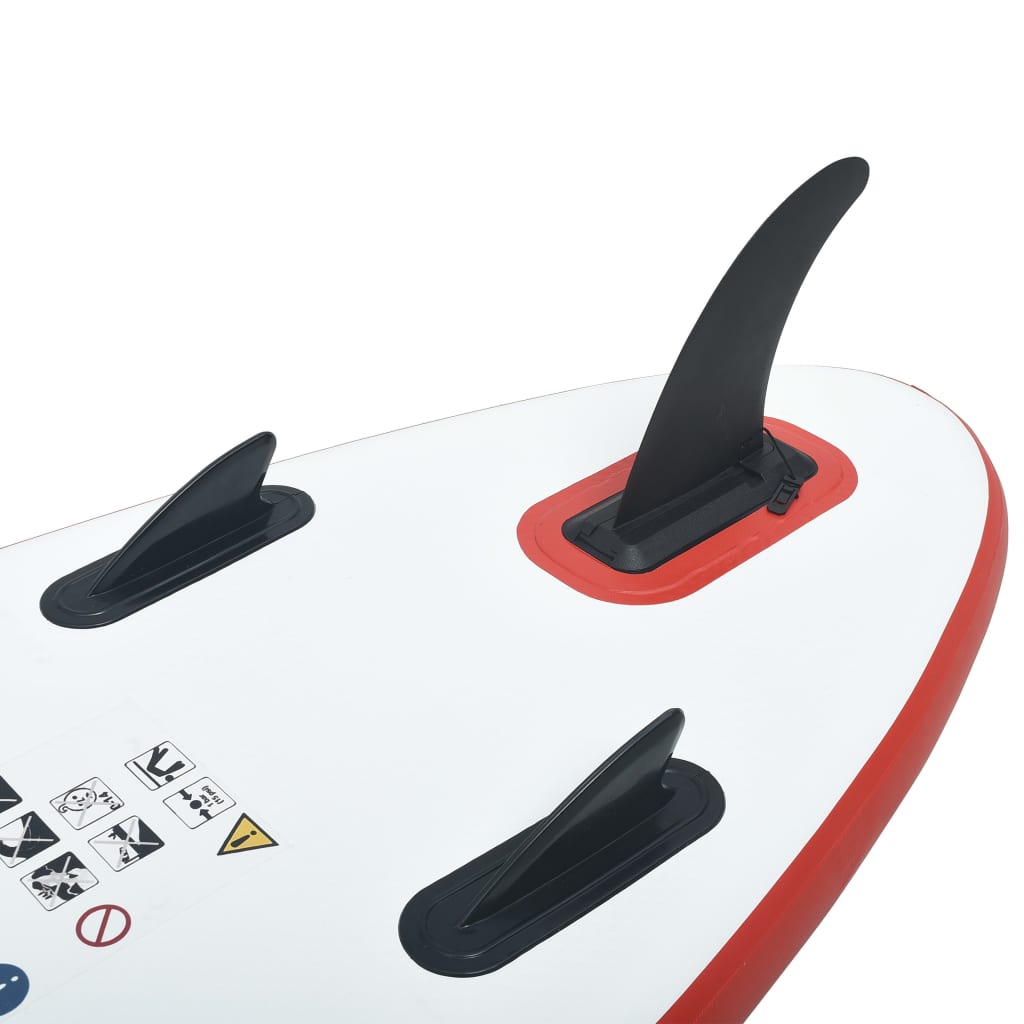 Stand Up Paddle Planche à rame Rouge et blanc