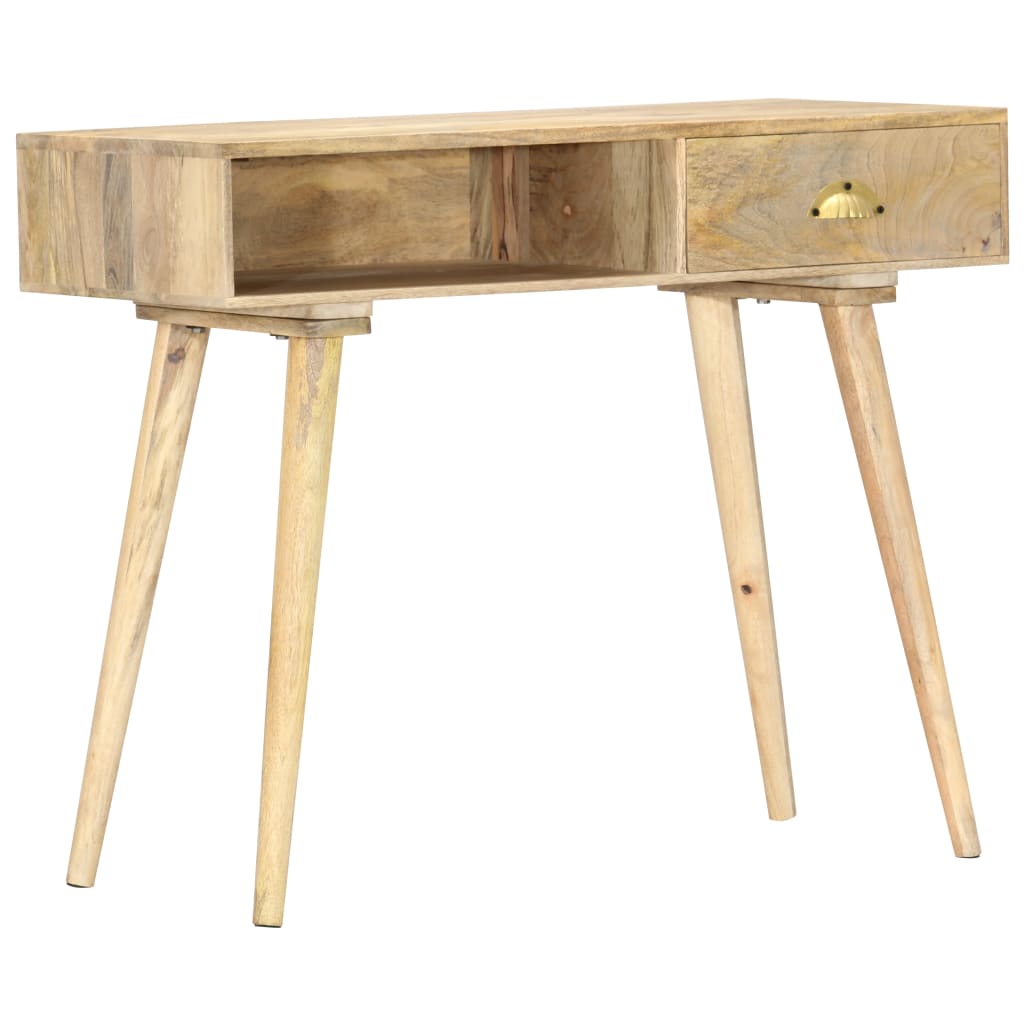 Table console 90x45x75 cm Bois de manguier massif