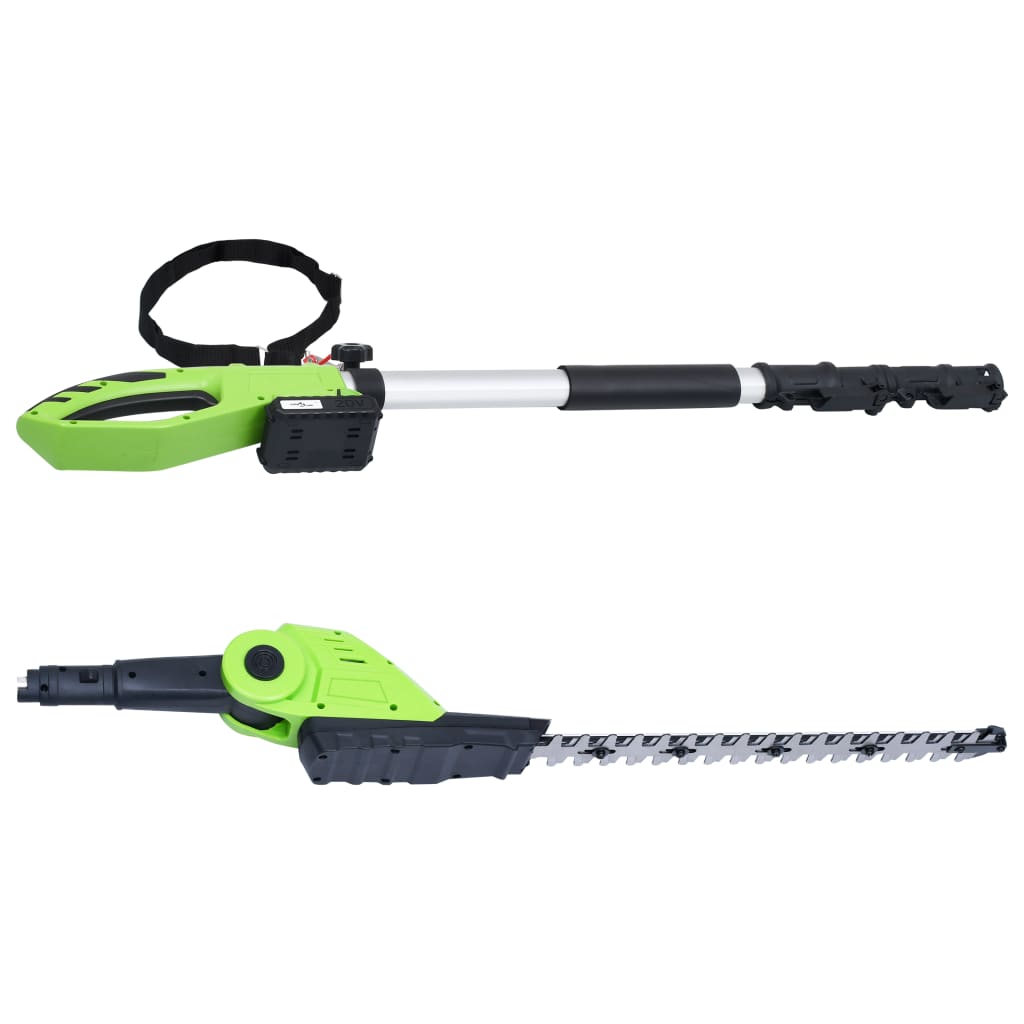 Tondeuse à perche sans fil avec bloc-piles 20V 1500 mAh Li-ion