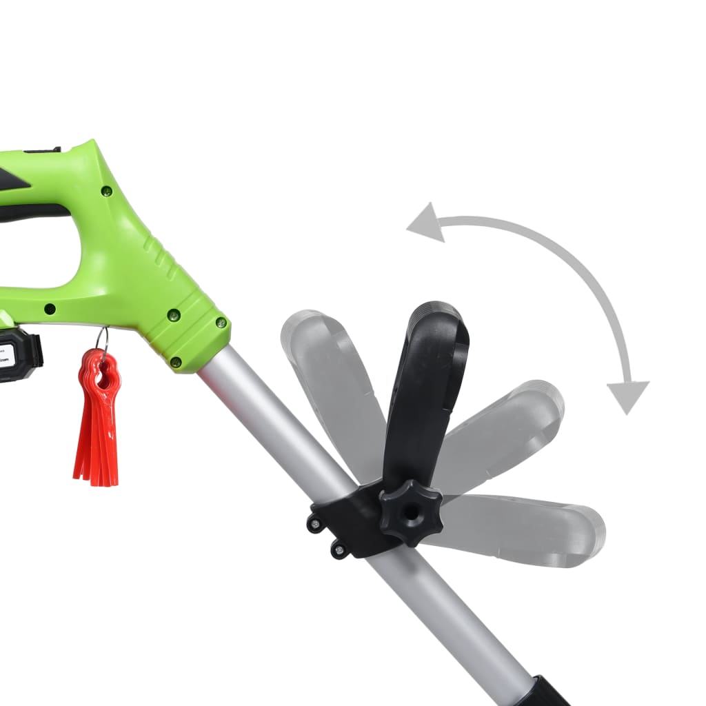 Coupe-herbe sans fil avec bloc-piles 20V 1500 mAh Li-ion