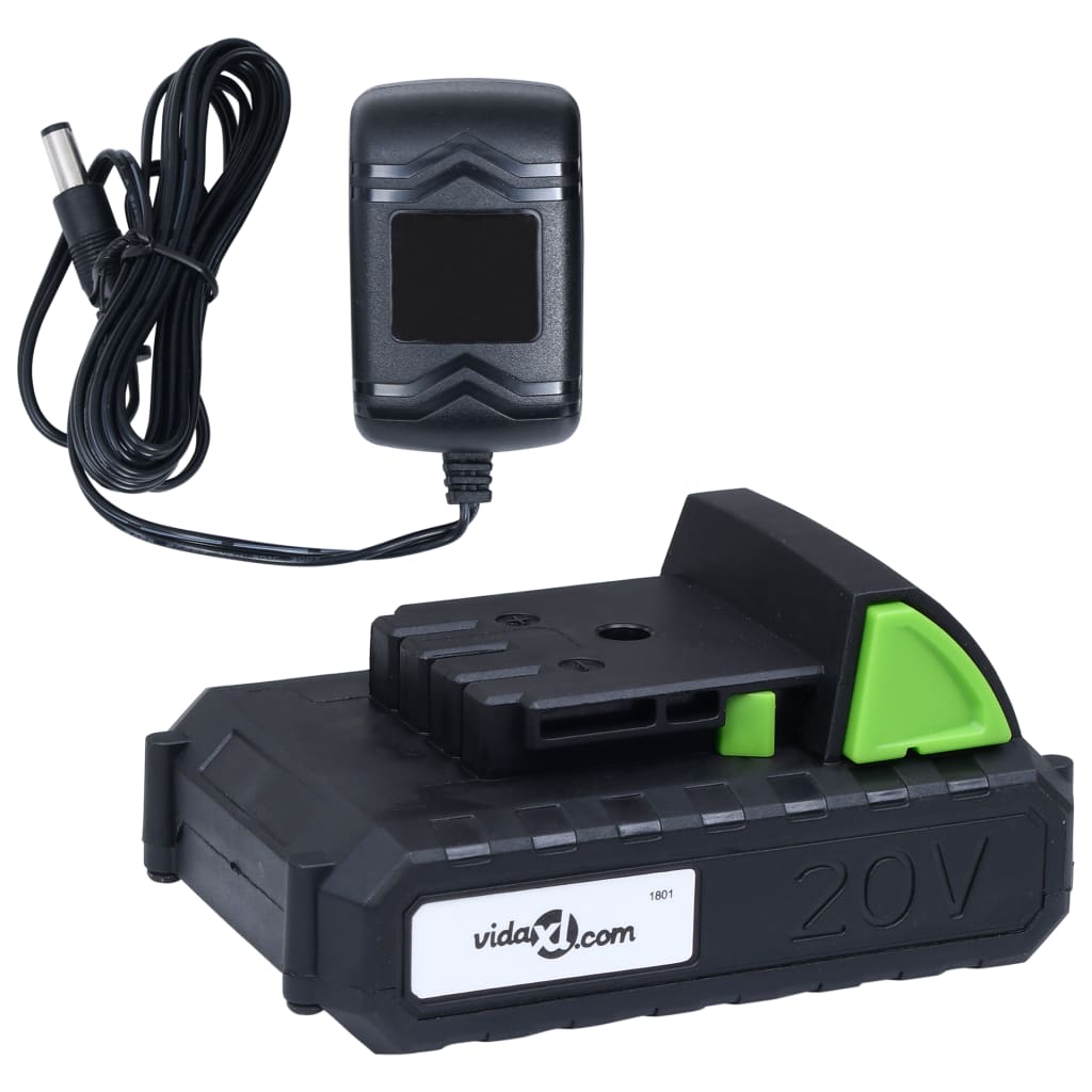 Coupe-herbe sans fil avec bloc-piles 20V 1500 mAh Li-ion