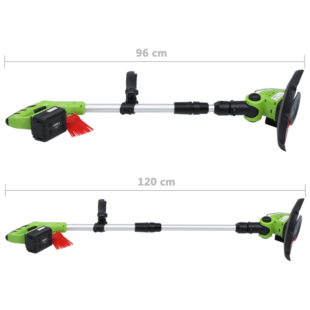 Coupe-herbe sans fil avec bloc-piles 20V 1500 mAh Li-ion
