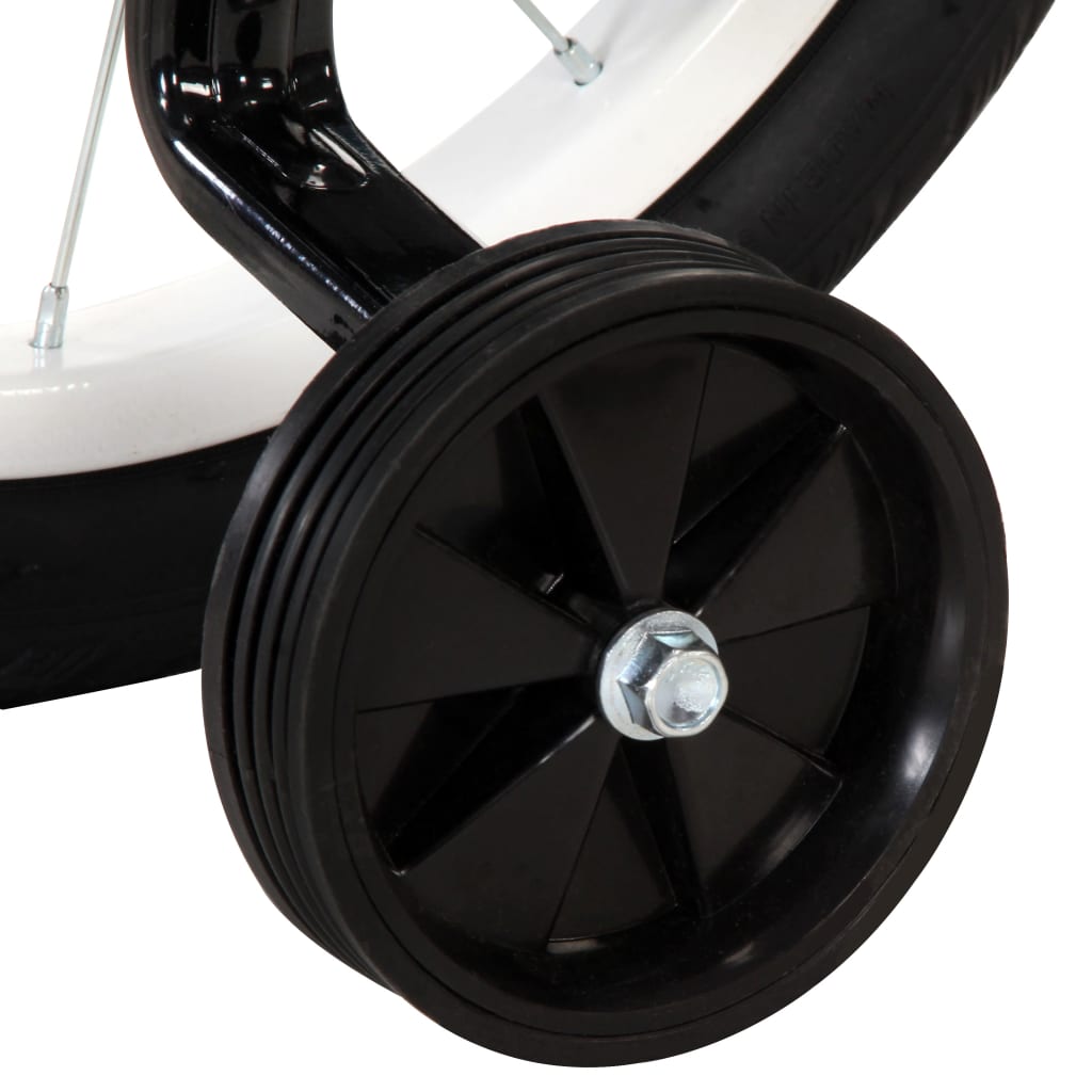 Vélo pour enfants 16 pouces Noir et bleu