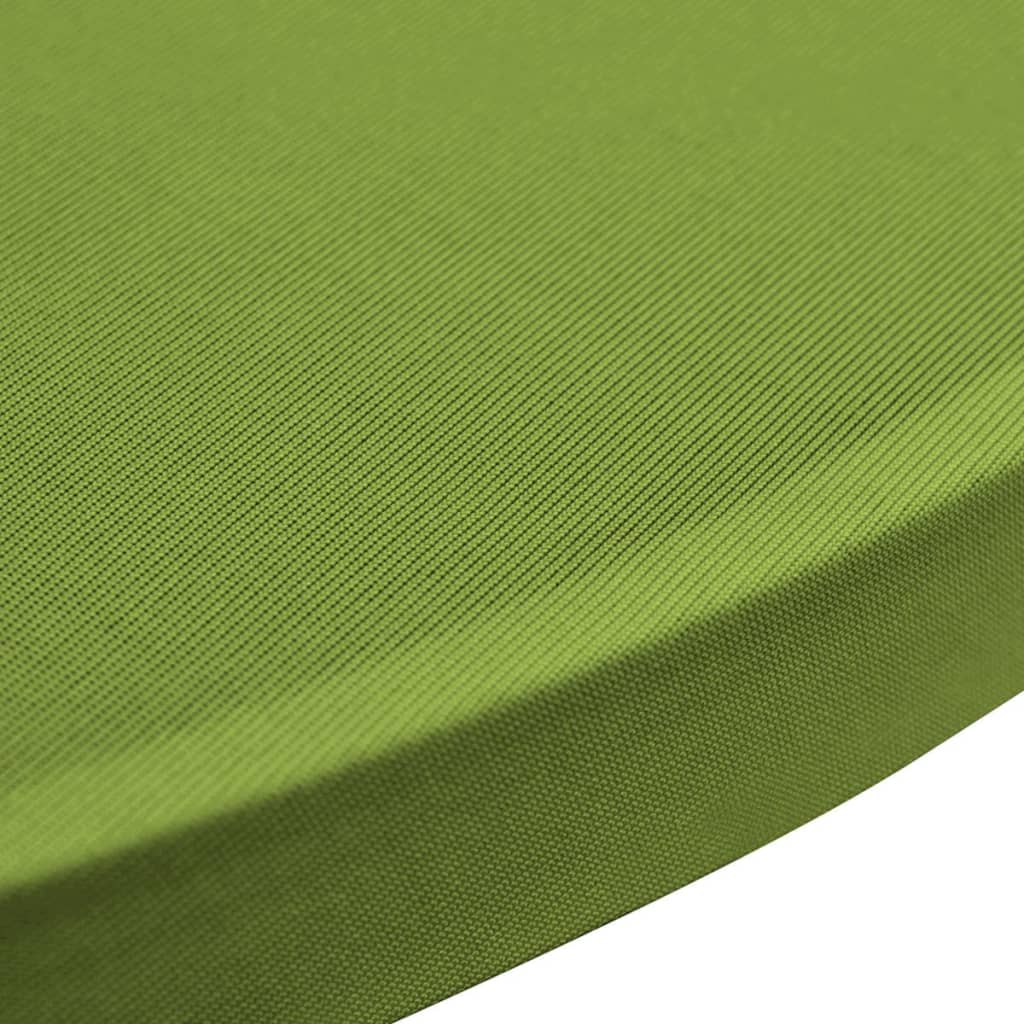 Housses de table extensible 4 pcs 70 cm Vert