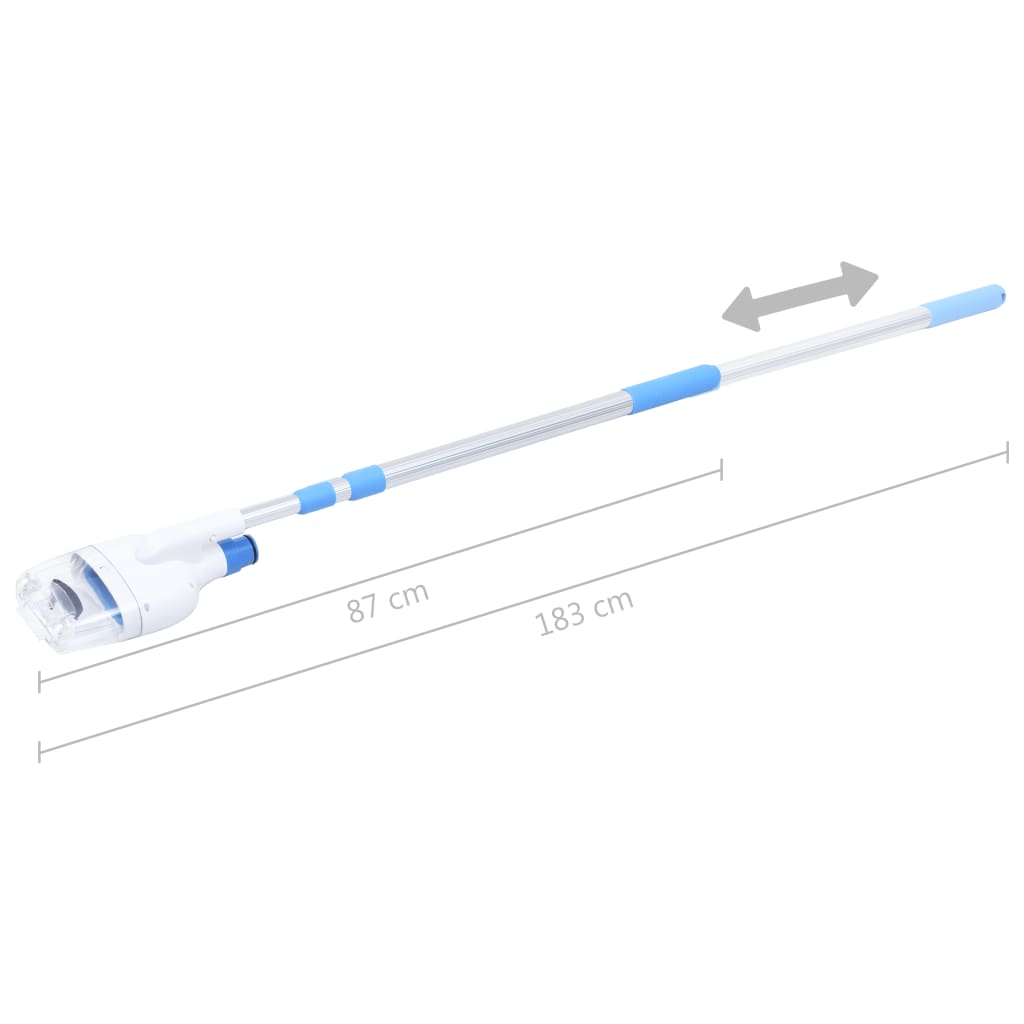 Aspirateur de piscine hors sol