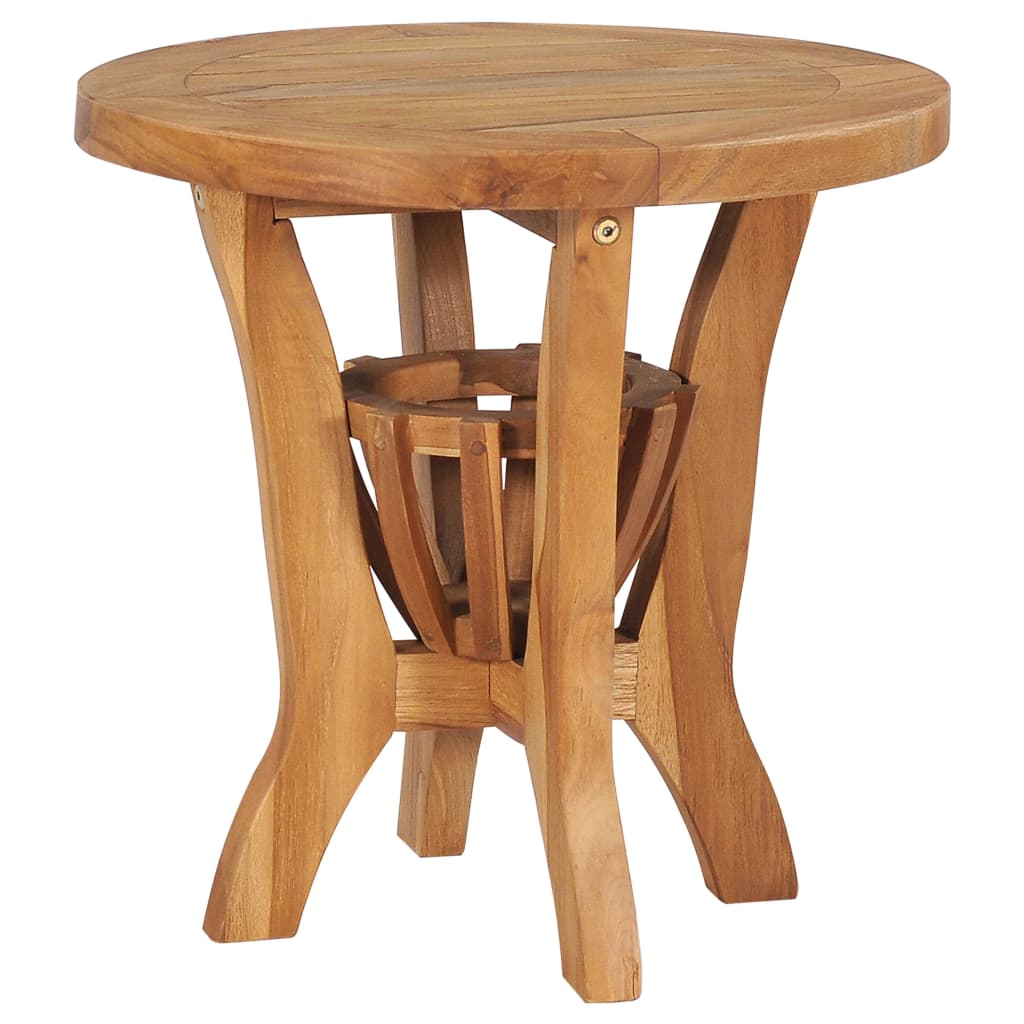 Ensemble de bistro de jardin 3 pcs Bois de teck solide