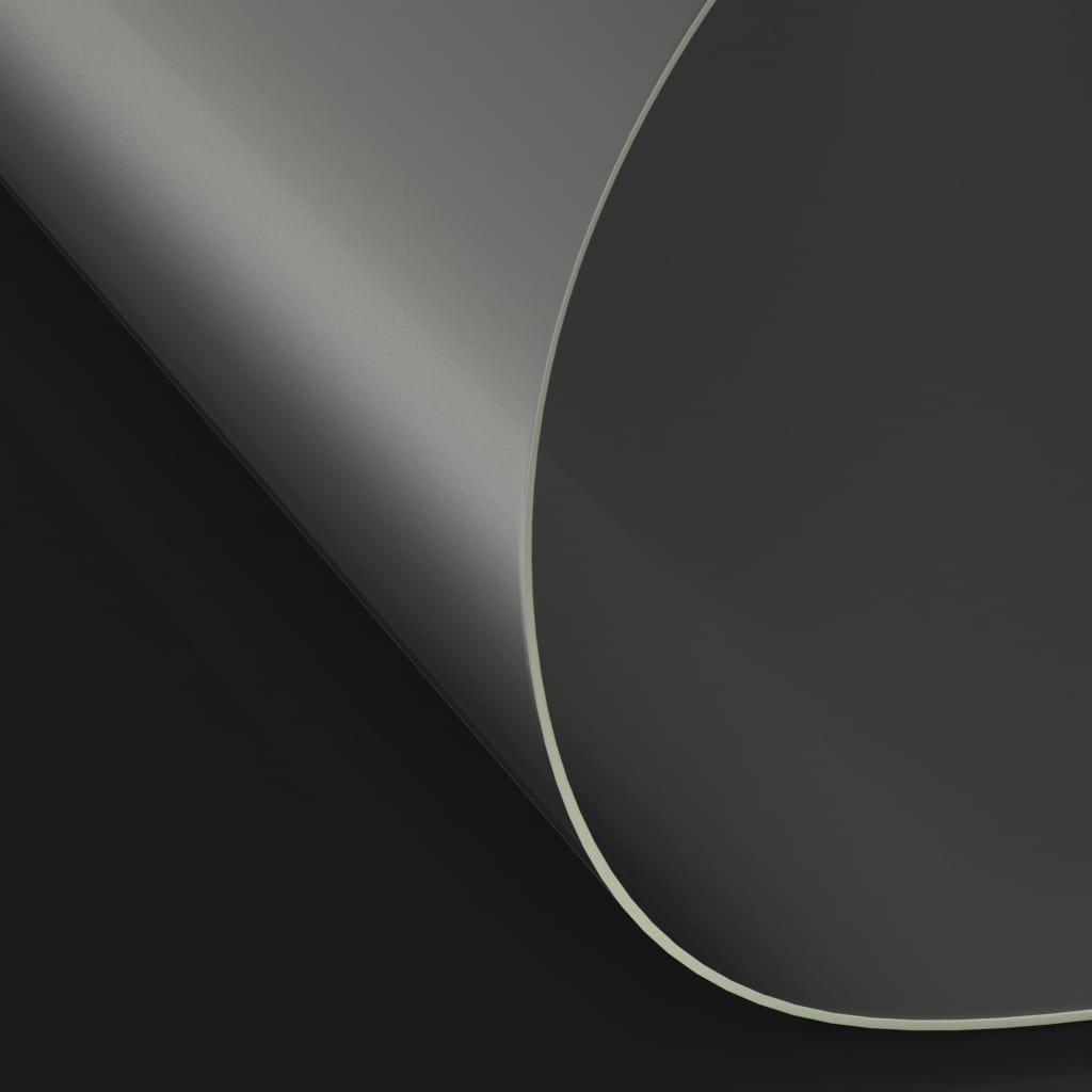 Protecteur de table mat Ø 60 cm 2 mm PVC