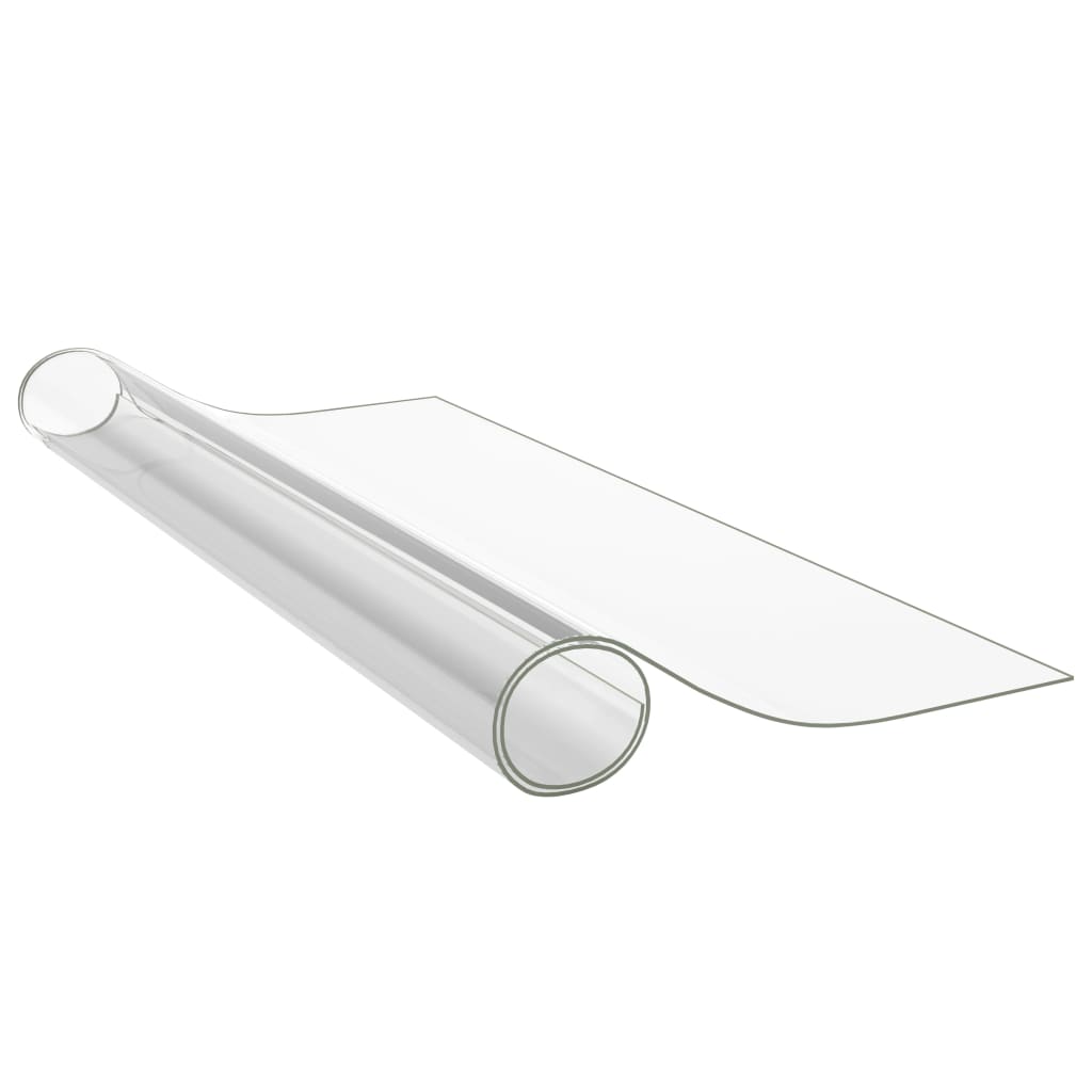 Protecteur de table mat 120x60 cm 1,6 mm PVC