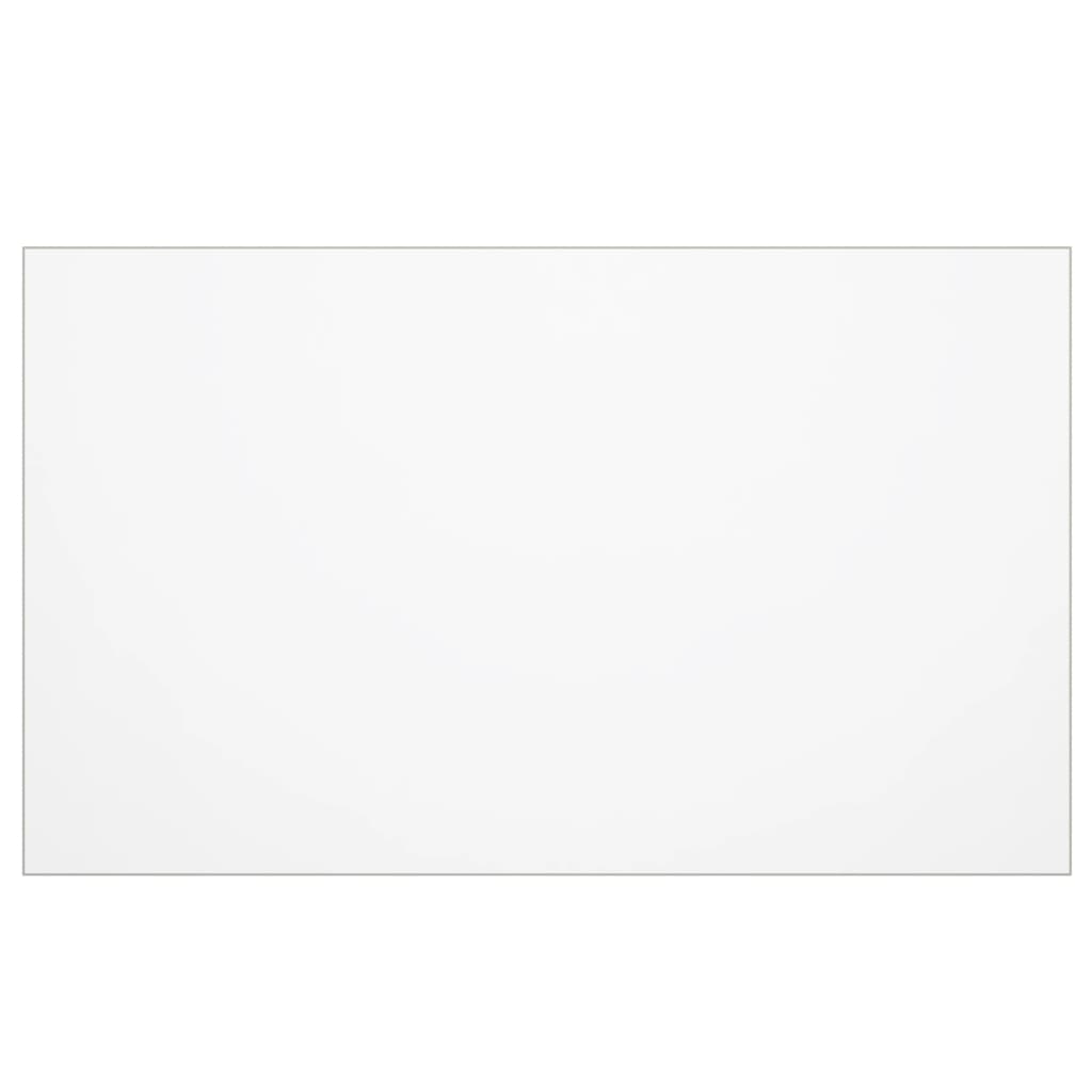 Protecteur de table mat 160x90 cm 1,6 mm PVC