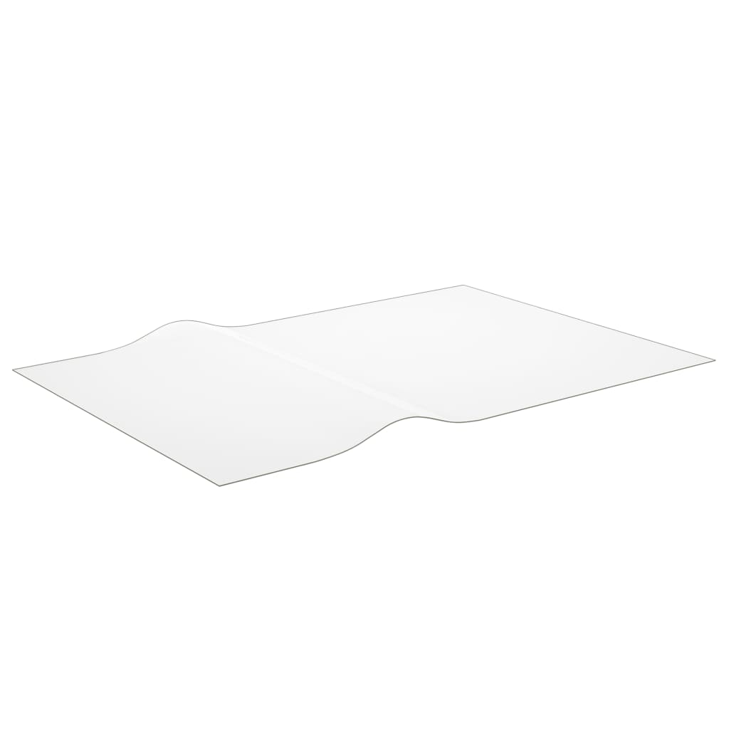 Protecteur de table mat 160x90 cm 1,6 mm PVC