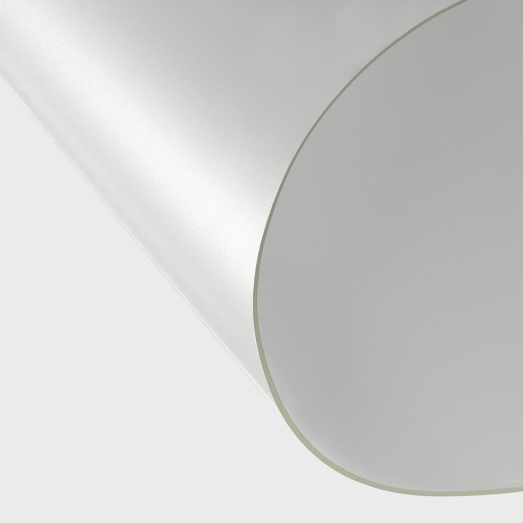 Protecteur de table mat 160x90 cm 1,6 mm PVC