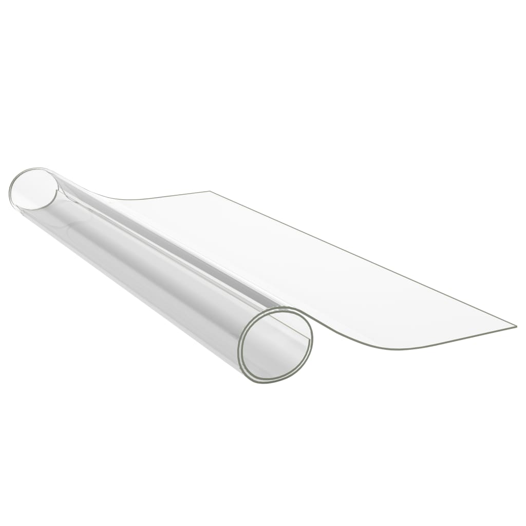 Protecteur de table mat 80x80 cm 2 mm PVC