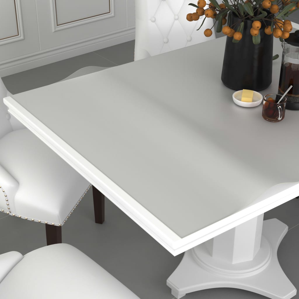 Rouleau mat de protection de table 0,9x15 m 2 mm PVC