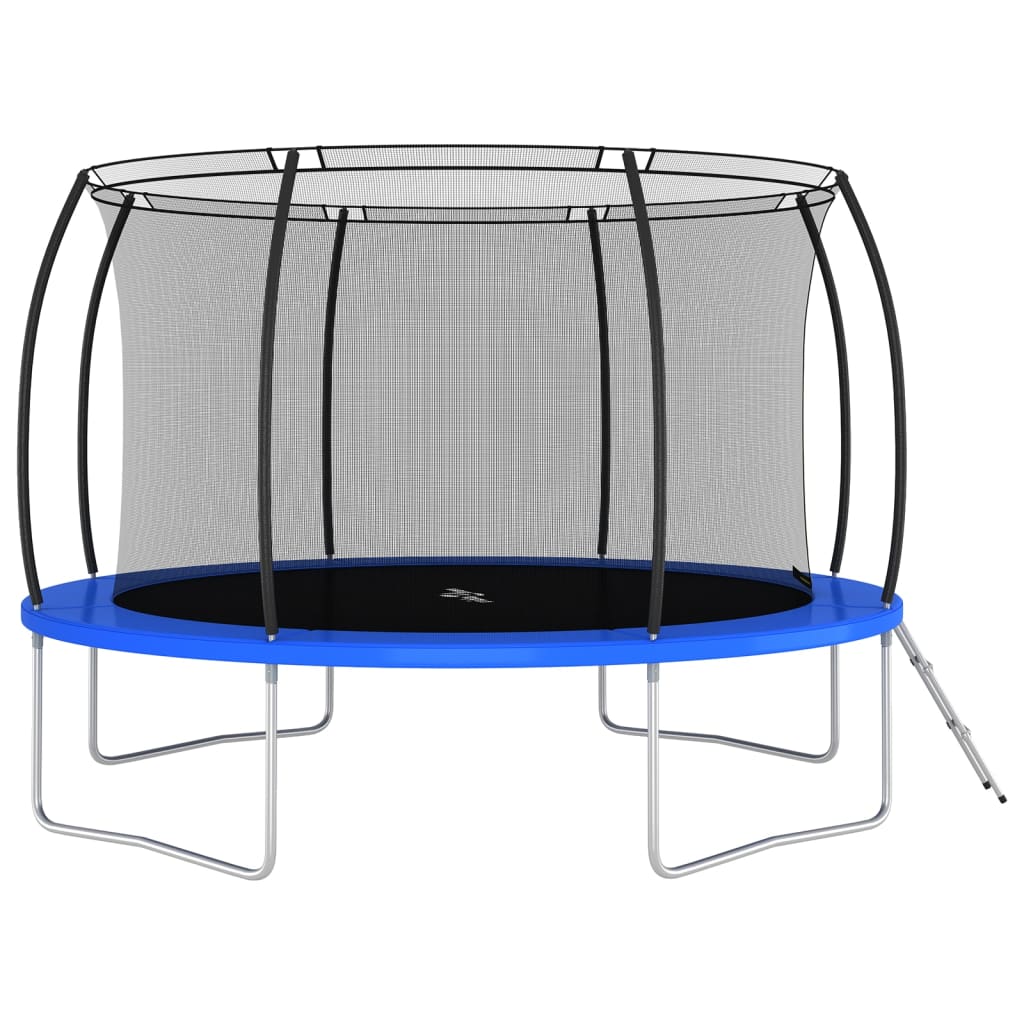 Ensemble de trampoline rond 366x80 cm 150 kg