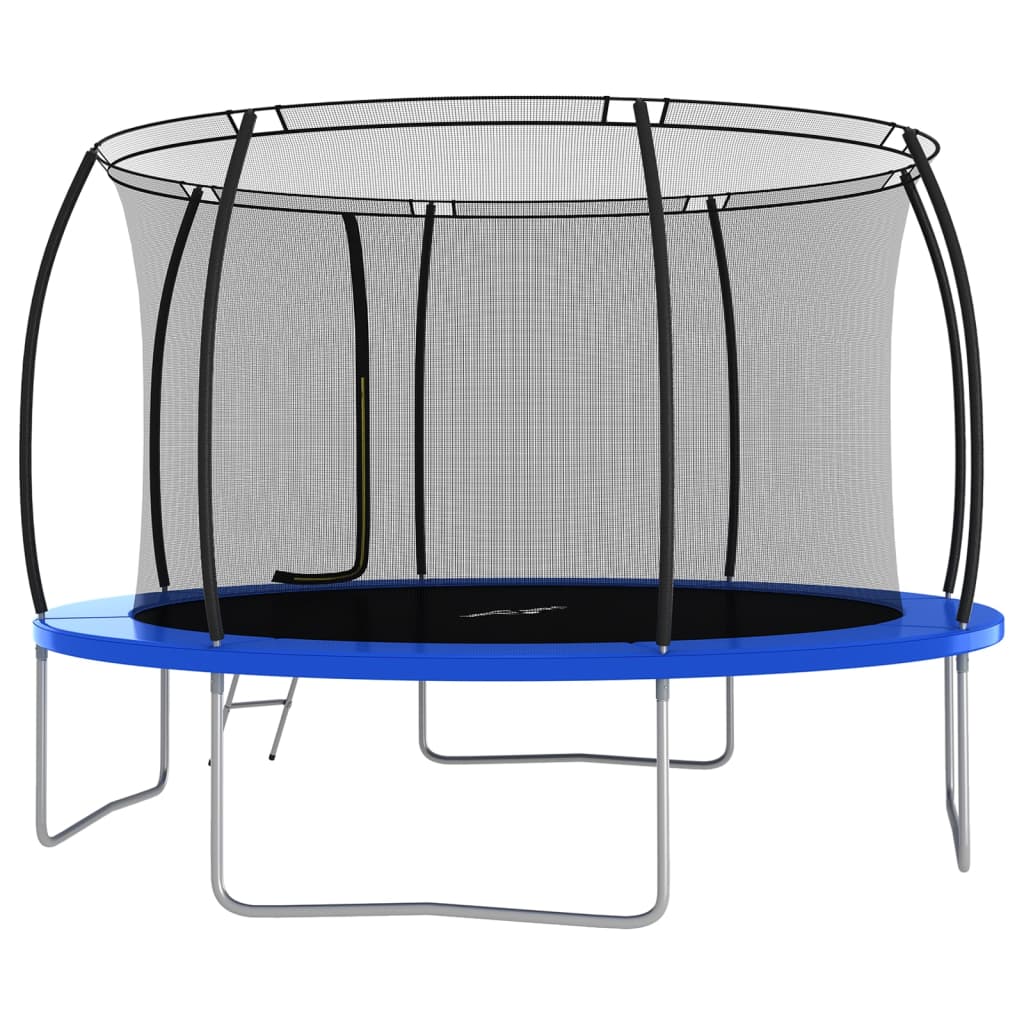 Ensemble de trampoline rond 366x80 cm 150 kg