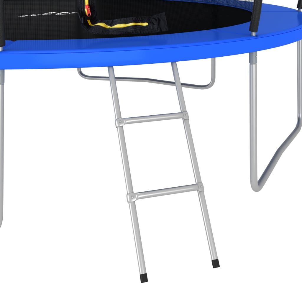 Ensemble de trampoline rond 366x80 cm 150 kg