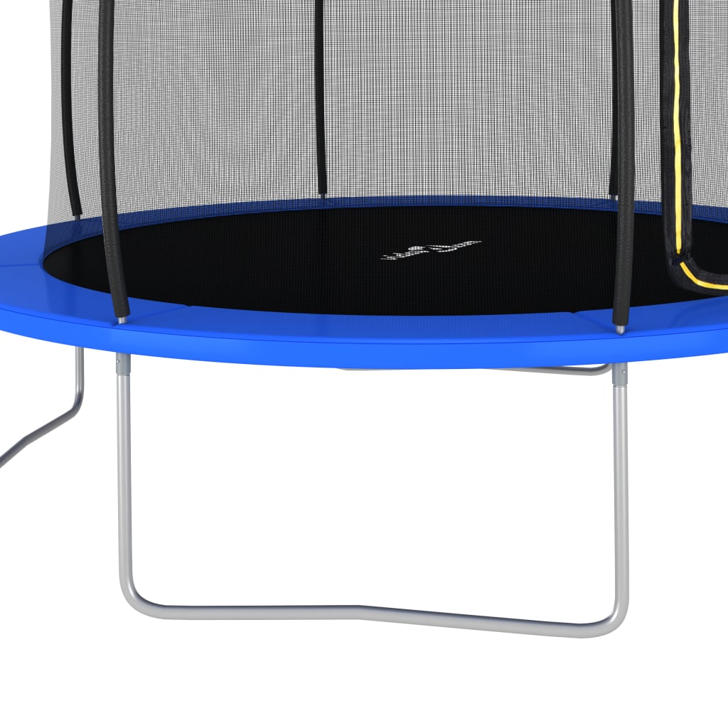 Ensemble de trampoline rond 366x80 cm 150 kg
