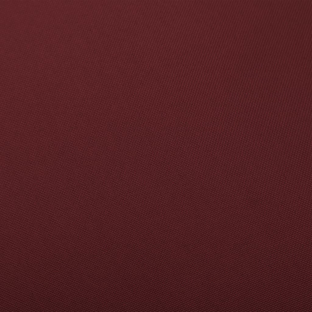 Chaise à bascule Rouge bordeaux Tissu