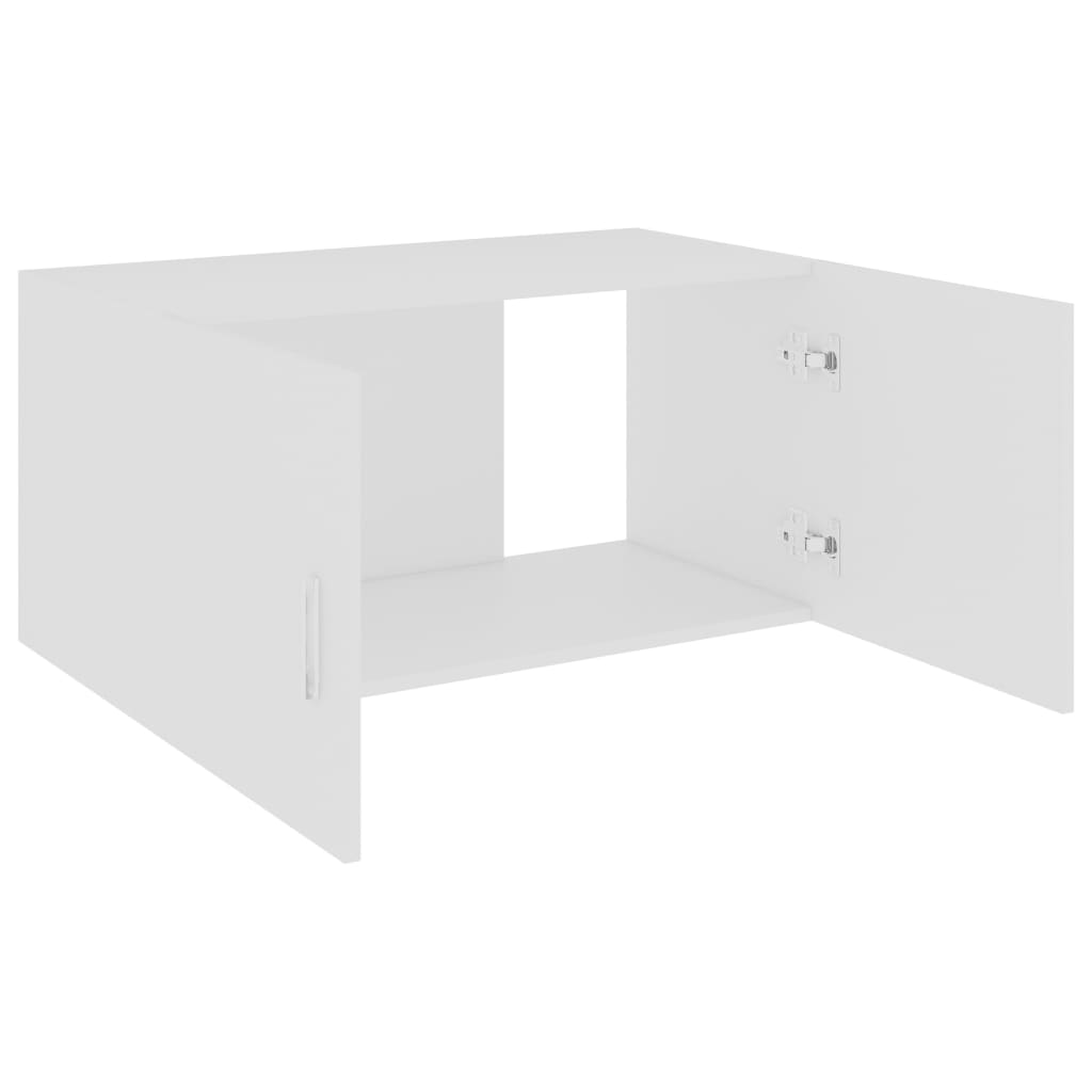 Armoire murale Blanc 80x39x40 cm Aggloméré