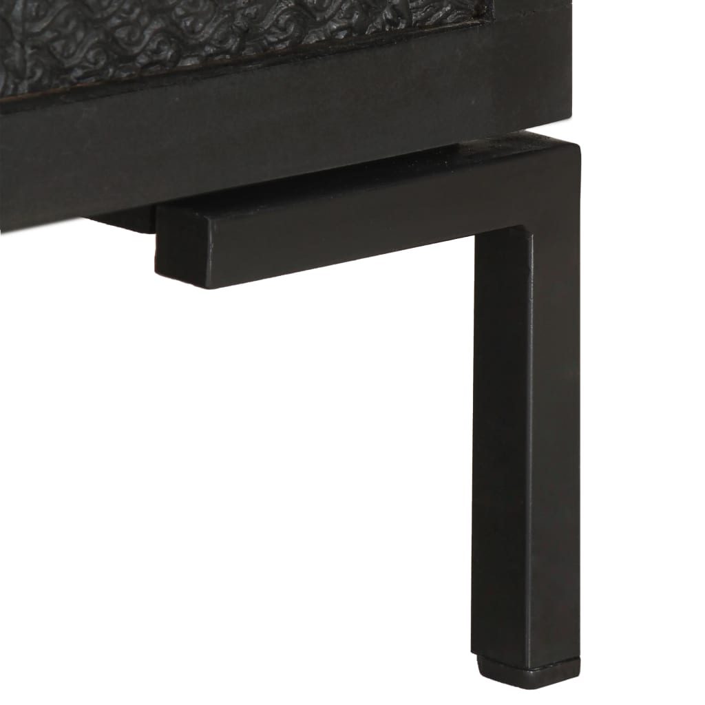 Buffet 115x30x76 cm Bois massif de manguier