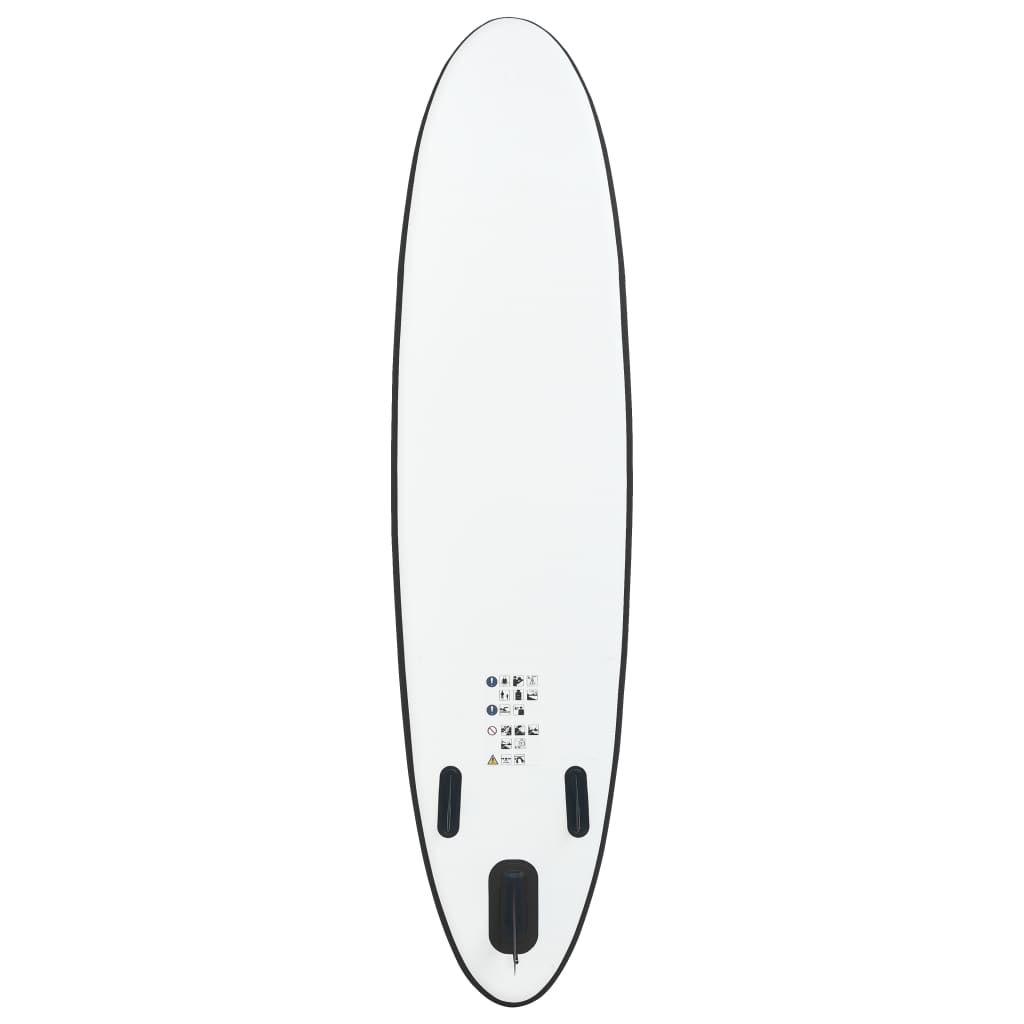 Ensemble de planches SUP gonflables Noir et blanc