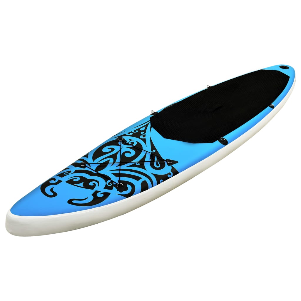 Ensemble de planche SUP gonflable 320x76x15 cm Bleu