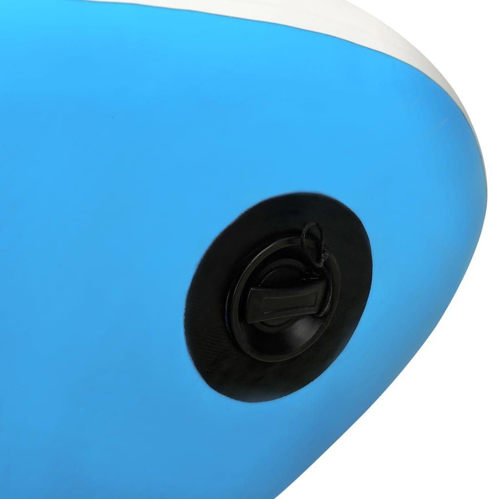 Ensemble de planche SUP gonflable 320x76x15 cm Bleu