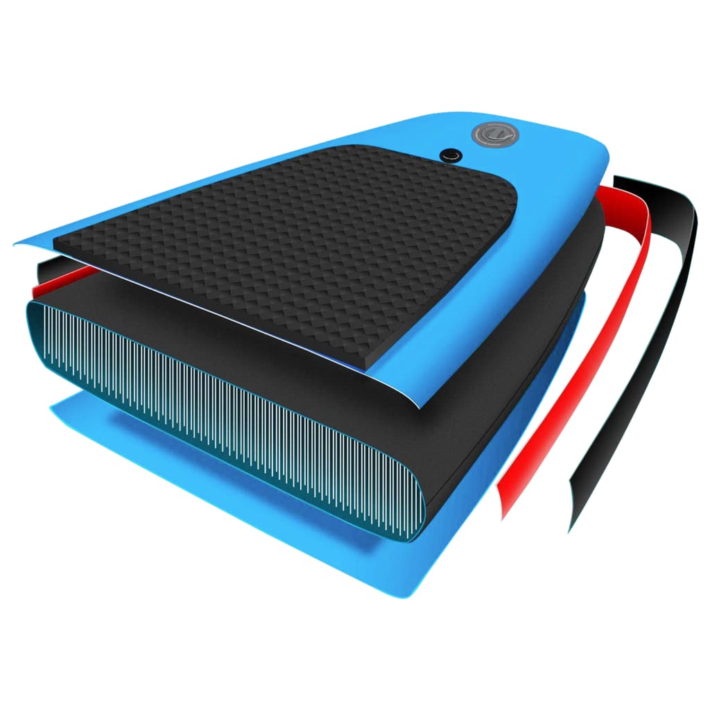 Ensemble de planche SUP gonflable 320x76x15 cm Bleu