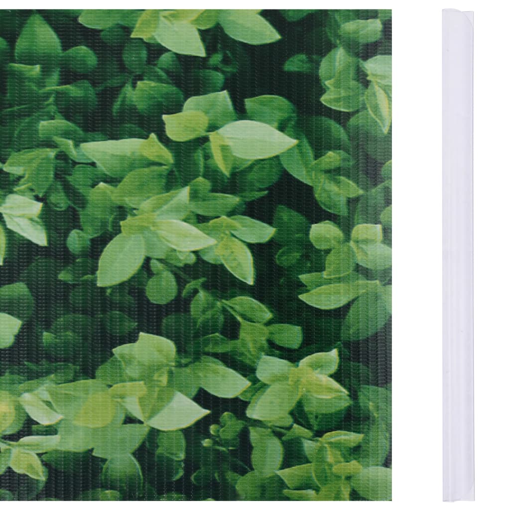 Écran d'intimité de jardin PVC 35x0,19 m Vert