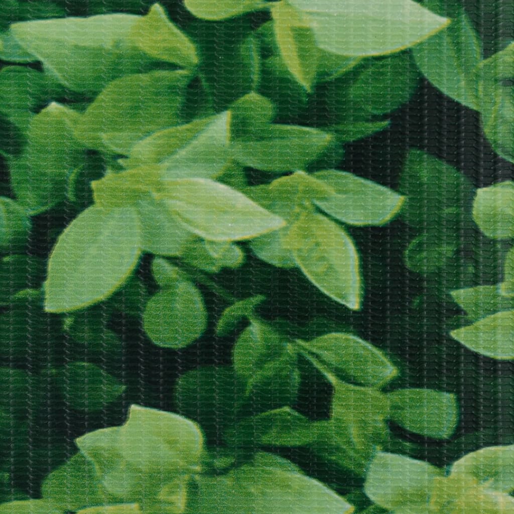 Écran d'intimité de jardin PVC 35x0,19 m Vert