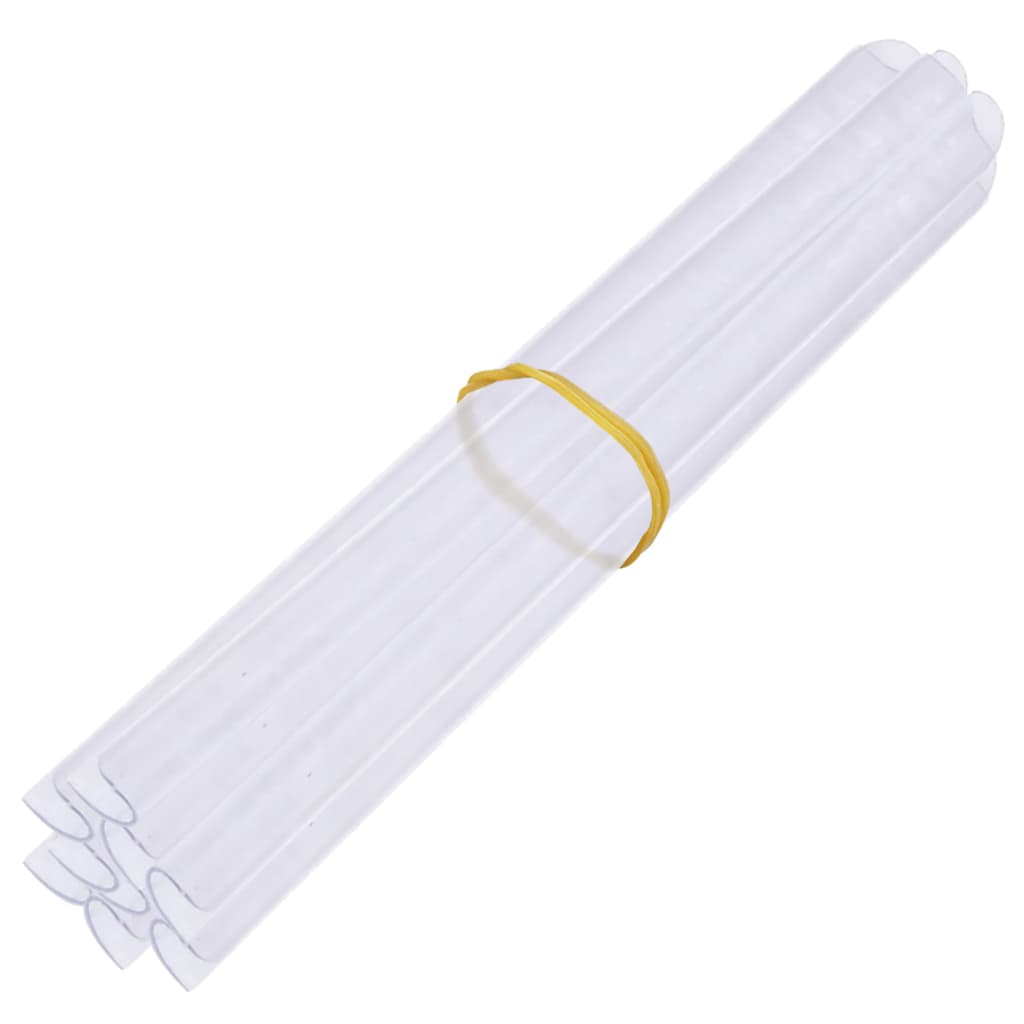 Écran d'intimité de jardin PVC 35x0,19 m Vert