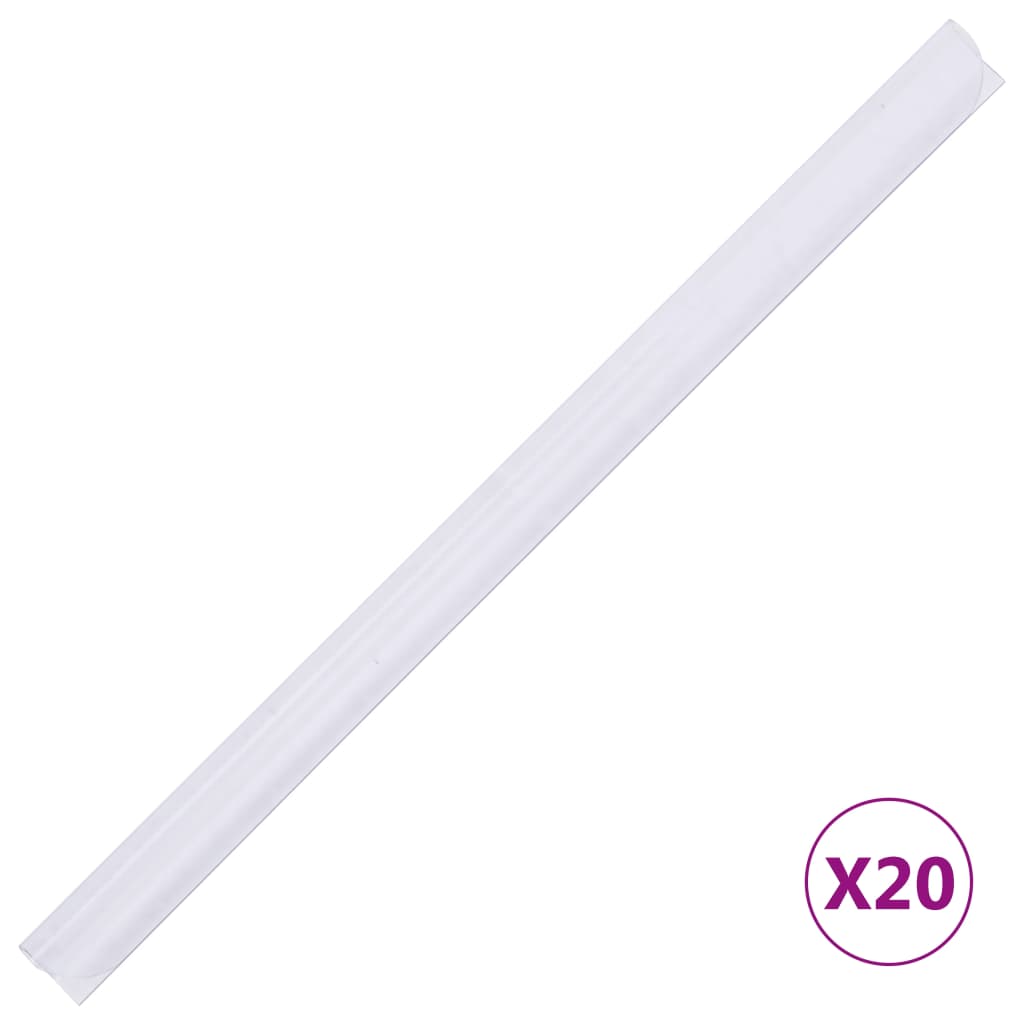 Écran d'intimité de jardin PVC 35x0,19 m Vert