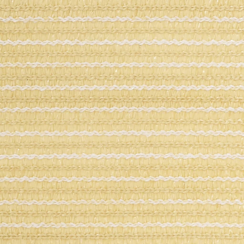 Écran de balcon Beige 120x400 cm PEHD