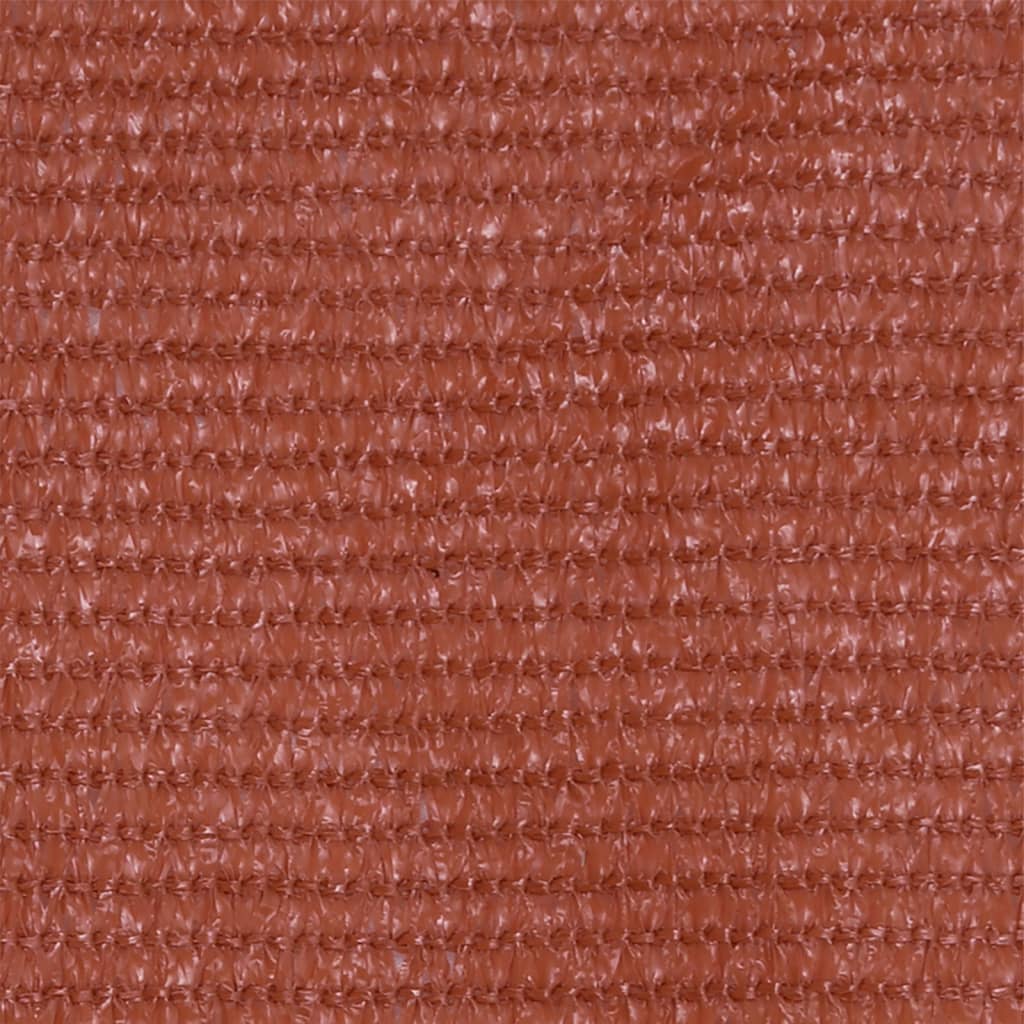 Écran de balcon Terre cuite 90x400 cm PEHD